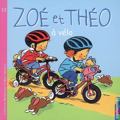 Zoé et Théo à vélo | Metzmeyer, Catherine