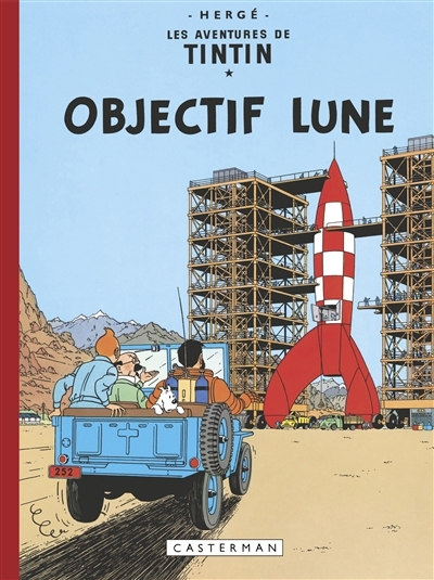 Objectif Lune | Hergé