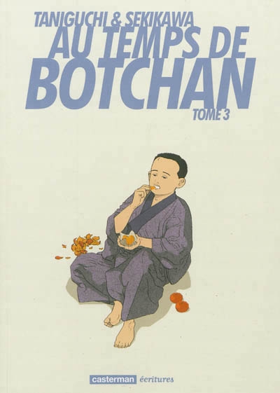 Au temps de Botchan T.03 - Dans ces cieux azurés | Sekikawa, Natsuo