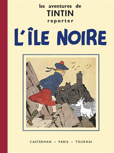 Les aventures de Tintin - L'Île noire | Hergé