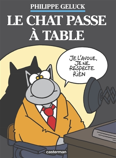 Le Chat - T.19 - Le Chat passe à table  | Geluck, Philippe