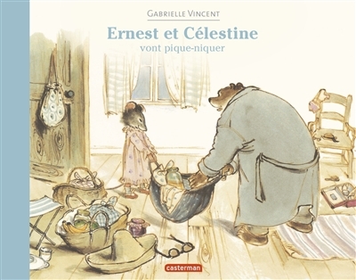 Ernest et Célestine vont pique-niquer | Vincent, Gabrielle