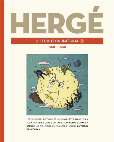 Le feuilleton intégral T.11 - 1950-1958 | Hergé