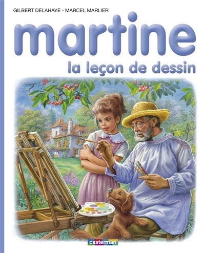 Martine - leçon de dessin (La) | Marlier, Jean-Louis