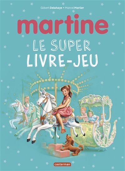 super livre-jeu Martine (Le) | 