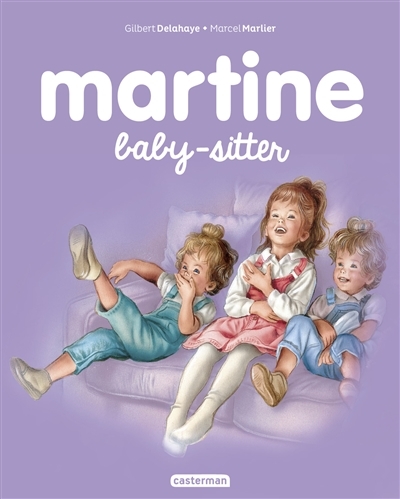 Martine baby-sitter | Delahaye, Gilbert