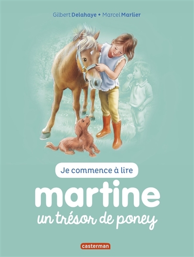 Martine, un trésor de poney | 