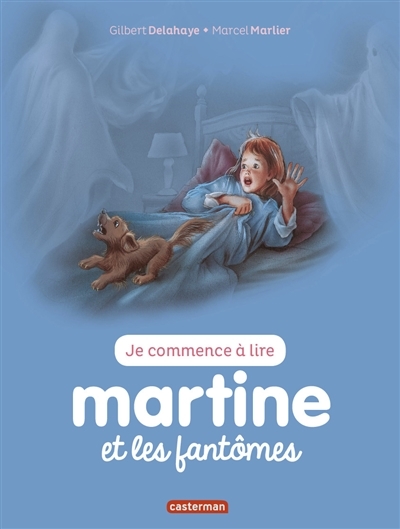 Martine et les fantômes | Marlier, Jean-Louis