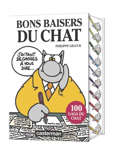 Bons baisers du Chat | Geluck, Philippe