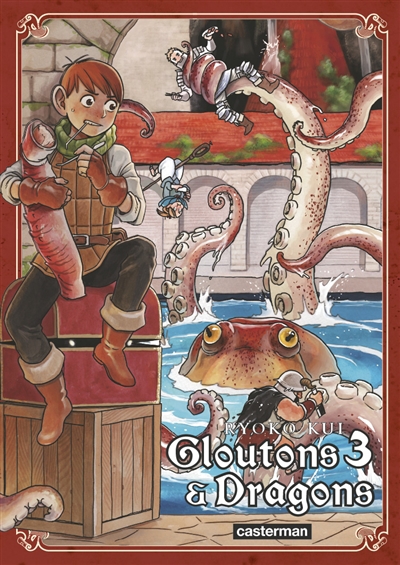Gloutons & dragons T.03 | Kui, Ryoko
