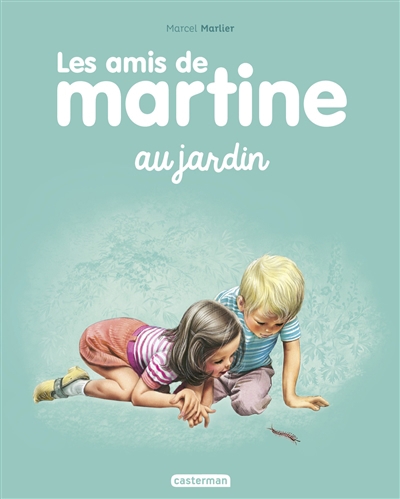 Martine - Au jardin | Marlier, Marcel