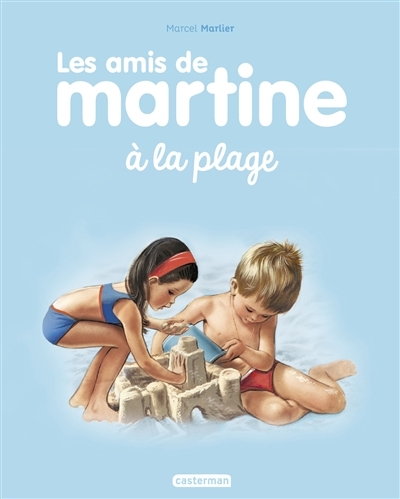 Martine - A la plage | Marlier, Marcel