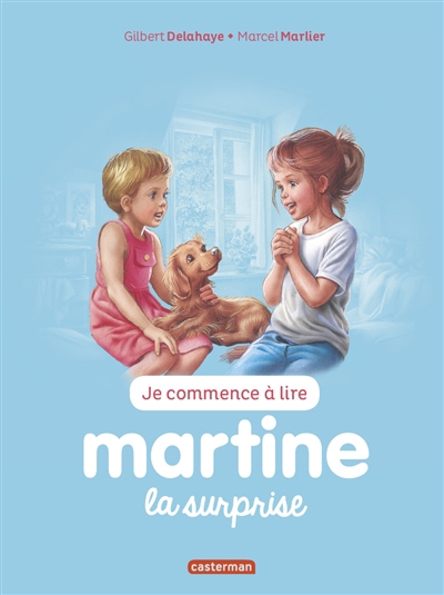 Martine, la surprise | Marlier, Jean-Louis