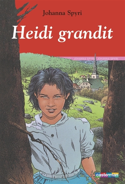 Heidi T.02 - Heidi grandit | Spyri, Johanna