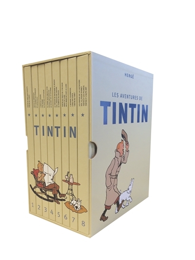 Les aventures de Tintin | Hergé