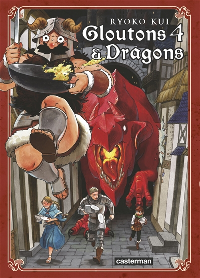 Gloutons & dragons T.04 | Kui, Ryoko