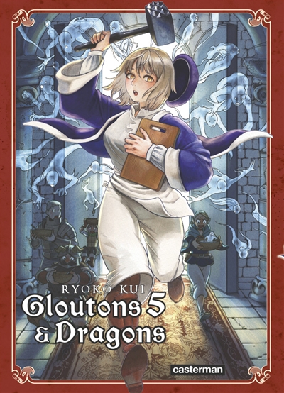 Gloutons & dragons T.05 | Kui, Ryoko