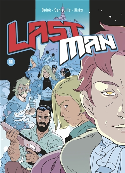 Last Man T.11 | Balak