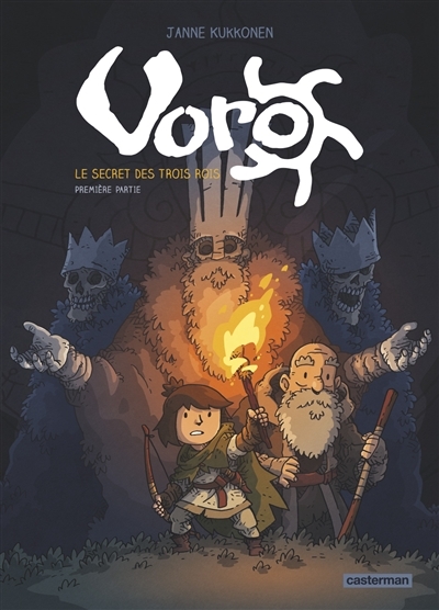 Voro : le secret des trois rois T.01 - L'urne | Kukkonen, Janne