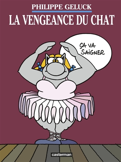 Le Chat T.03 - La vengeance du Chat  | Geluck, Philippe