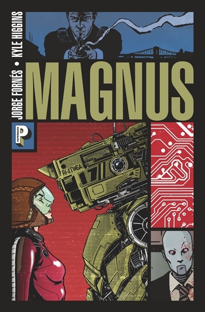 Magnus | Higgins, Kyle