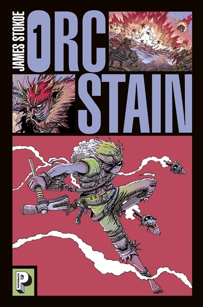 Orc Stain | Stokoe, James