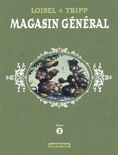 Magasin général : intégrale T.02 | Loisel, Régis