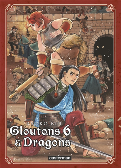 Gloutons & Dragons T.06  | Kui, Ryoko