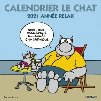 Calendrier Le Chat 2021 | Geluck, Philippe