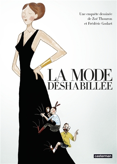 Mode déshabillée (La) | Thouron, Zoé