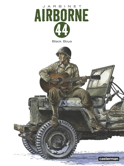 Airborne 44 T.09 - Black boys | Jarbinet, Philippe