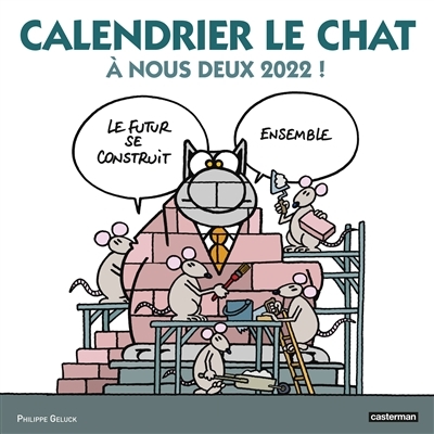 Calendrier Le Chat 2022 | Geluck, Philippe