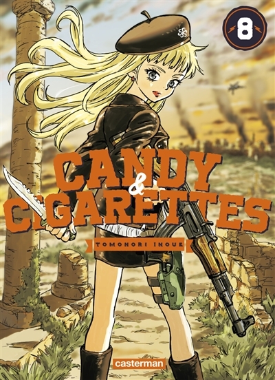Candy & cigarettes T.08 | Inoue, Tomonori