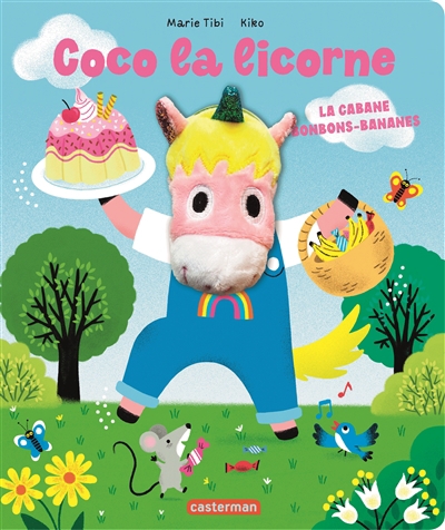 Coco la licorne | Tibi, Marie (Auteur) | Kiko (Illustrateur)