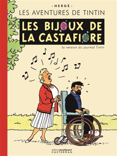 Les aventures de Tintin - Les bijoux de la Castafiore | Hergé