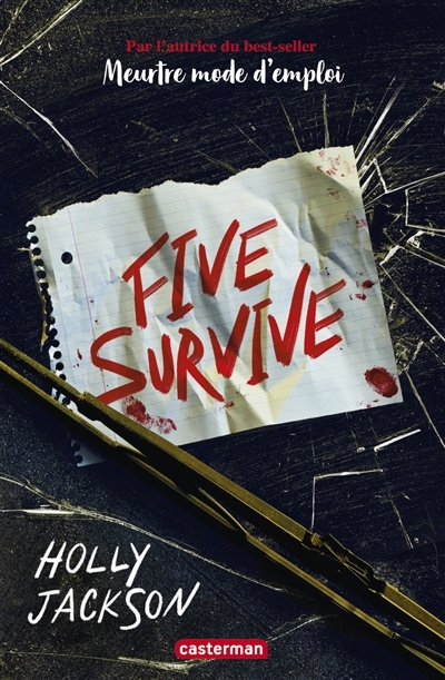 Five survive | Jackson, Holly (Auteur)