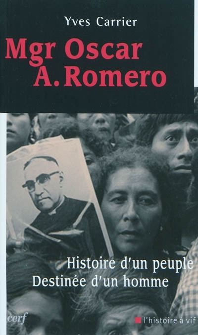 Mgr Oscar A. Romero | Carrier, Yves