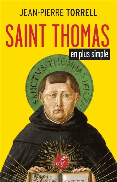 Saint Thomas en plus simple | Torrell, Jean-Pierre