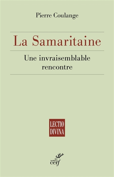 Samaritaine (La) | Coulange, Pierre