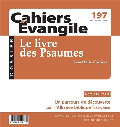 Cahiers Evangile | Carrière, Jean-Marie