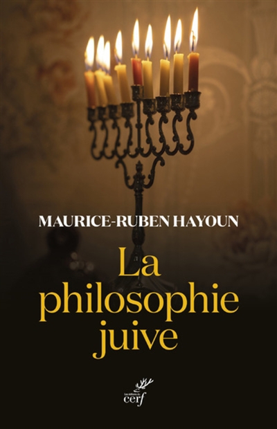 philosophie juive (La) | Hayoun, Maurice-Ruben