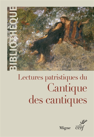 Lectures patristiques du Cantique des cantiques | Auwers, Jean-Marie