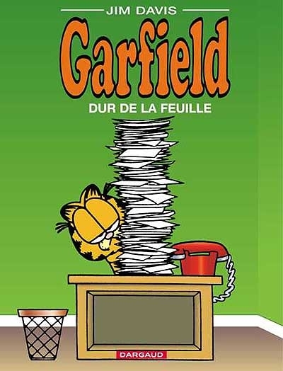 Garfield T.30 - Garfield dur de la feuille | Davis, Jim