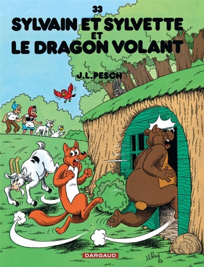 Sylvain et Sylvette T.33 - Et le dragon volant | Pesch, Jean-Louis