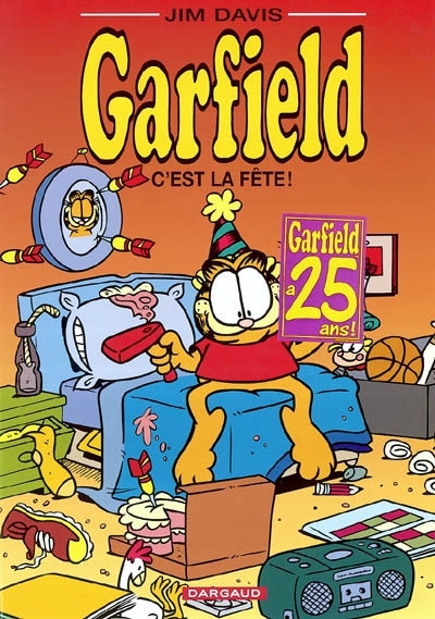 Garfield T.37 - C'est la fête ! | Davis, Jim