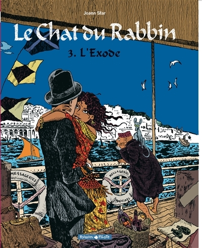 Le chat du rabbin T.03 - L'exode  | Sfar, Joann