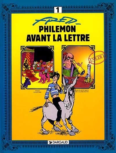 Philémon T.01 - Philémon avant la lettre | Fred