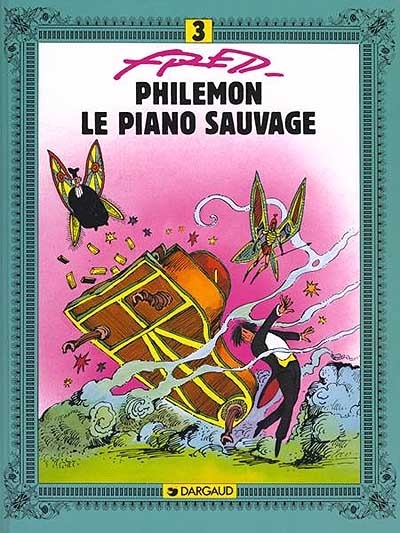 Philémon T.03 - Le piano sauvage  | Fred