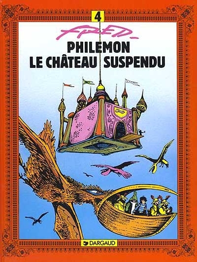Philémon T.04 - Le château suspendu | Fred
