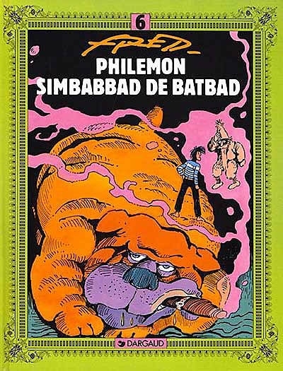 Philémon T.06 - Simbabbad de Batbad | Fred